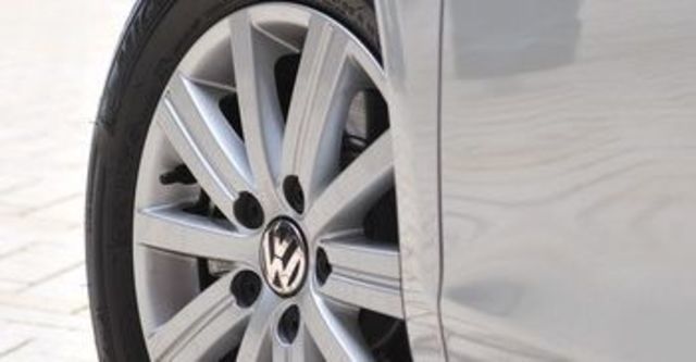 2009 Volkswagen Golf 1.6 CL  第10張相片