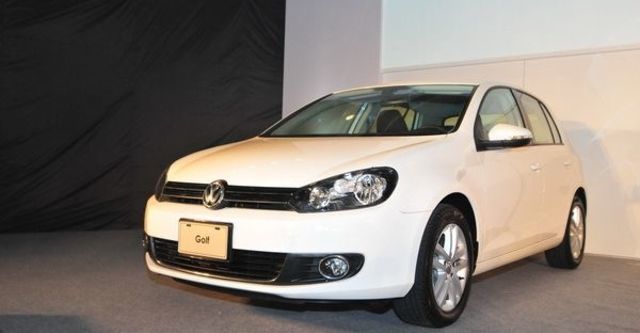 2009 Volkswagen Golf 1.6 TDI CL  第1張相片