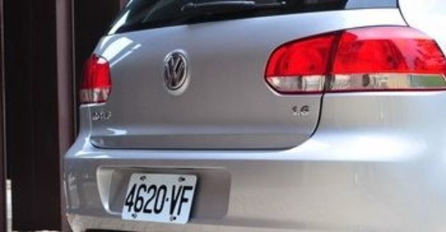 2009 Volkswagen Golf 1.6 TL  第11張相片