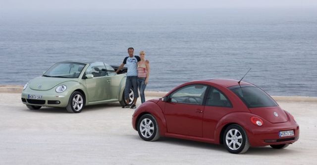 2009 Volkswagen New Bettle 1.6  第7張相片
