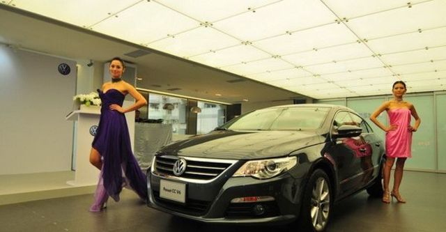 2009 Volkswagen Passat CC 2.0 TDI  第1張相片