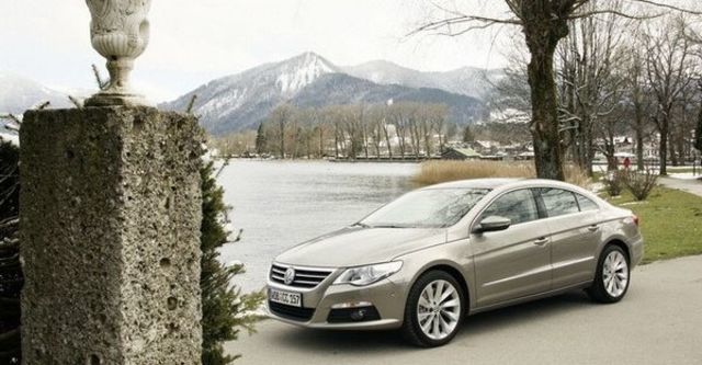 2009 Volkswagen Passat CC 2.0 TDI  第6張相片