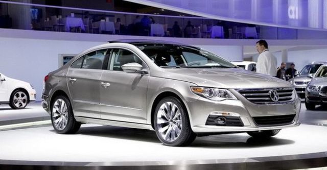 2009 Volkswagen Passat CC 2.0 TDI  第7張相片