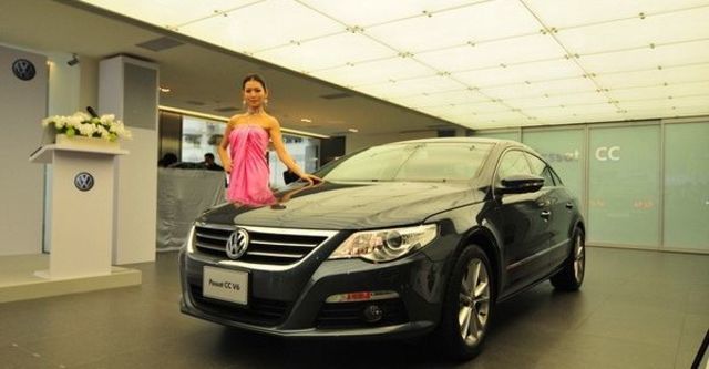 2009 Volkswagen Passat CC V6 FSI  第1張相片