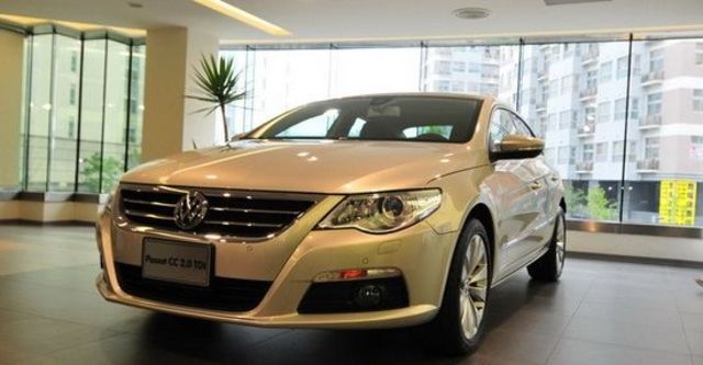 2009 Volkswagen Passat CC V6 FSI  第3張相片