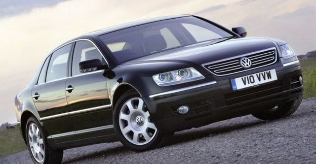 2009 Volkswagen Phaeton V8 五人座長軸  第1張相片