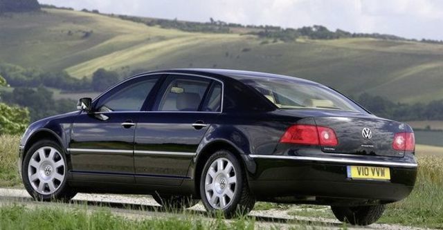 2009 Volkswagen Phaeton V8 五人座長軸  第3張相片