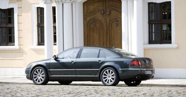 2009 Volkswagen Phaeton V8 五人座長軸  第4張相片