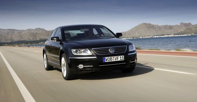 2009 Volkswagen Phaeton V8 五人座長軸  第5張相片