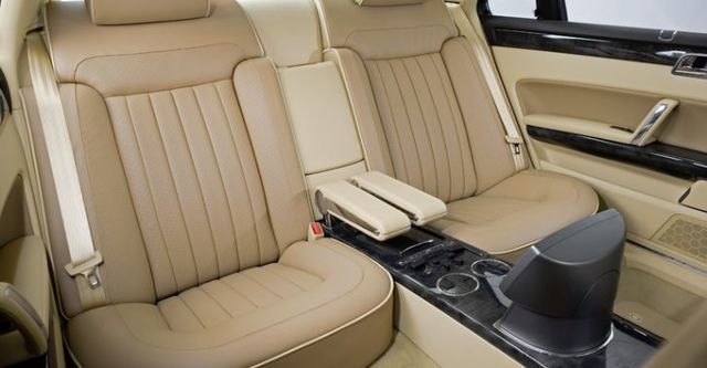 2009 Volkswagen Phaeton V8 四人座長軸  第8張相片
