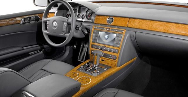 2009 Volkswagen Phaeton W12 四人座長軸  第6張相片