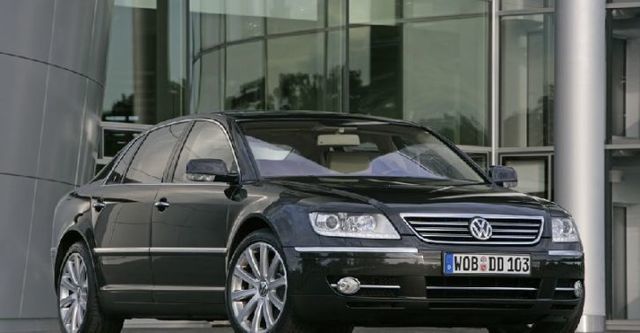 2009 Volkswagen Phaeton W12 四人座長軸  第9張相片