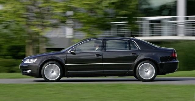 2009 Volkswagen Phaeton W12 四人座長軸  第10張相片