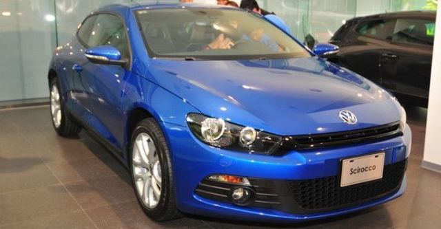 2009 Volkswagen Scirocco 1.4 TSI  第2張相片