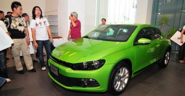 2009 Volkswagen Scirocco 2.0 TSI  第2張相片