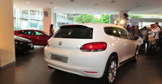 2009 Volkswagen Scirocco 2.0 TSI  第6張相片