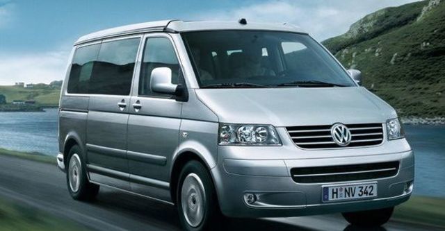 2009 Volkswagen T5 California 2.5 TDI  第1張相片