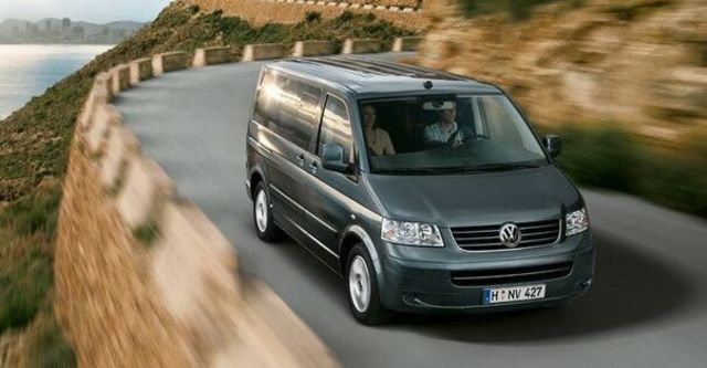 2009 Volkswagen T5 Multivan 3.2 V6 HL  第1張相片