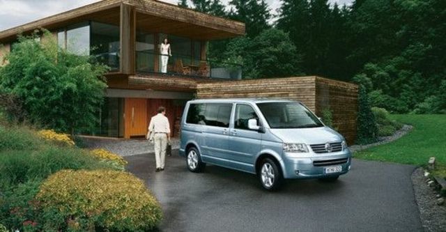 2009 Volkswagen T5 Multivan 3.2 V6 HL  第11張相片