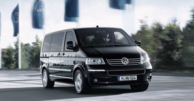 2009 Volkswagen T5 Multivan Executive 3.2 V6  第1張相片