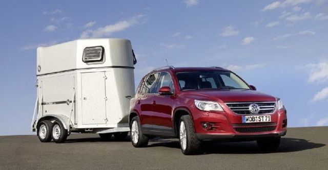 2009 Volkswagen Tiguan 2.0 TDI  第1張相片