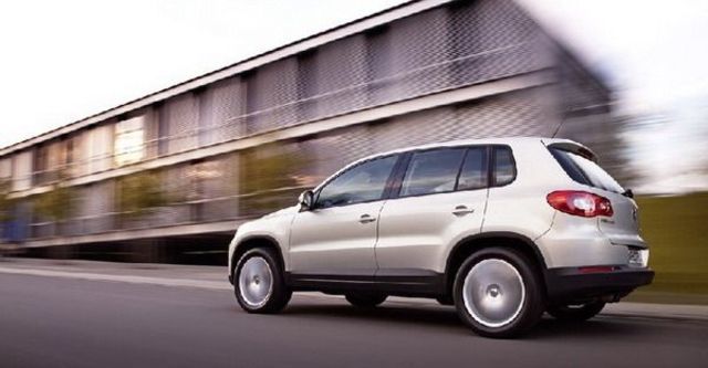 2009 Volkswagen Tiguan 2.0 TSI  第1張相片