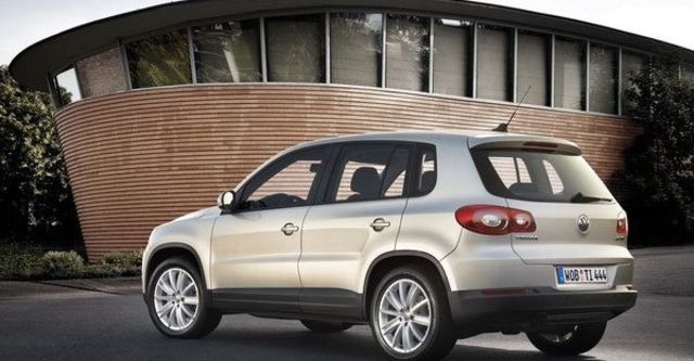 2009 Volkswagen Tiguan 2.0 TSI  第4張相片