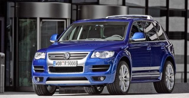 2009 Volkswagen Touareg R50 5  第1張相片