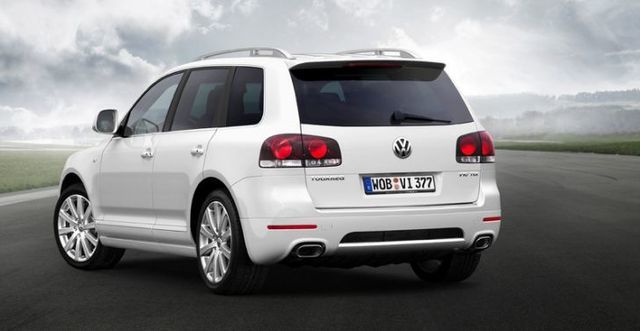 2009 Volkswagen Touareg R50 5  第4張相片