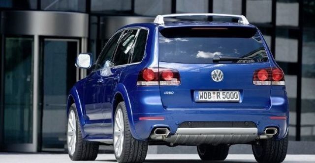 2009 Volkswagen Touareg R50 5  第6張相片