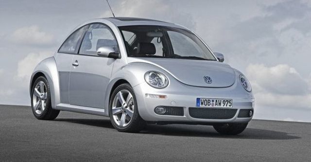 2008 Volkswagen Beetle 1.6  第1張相片
