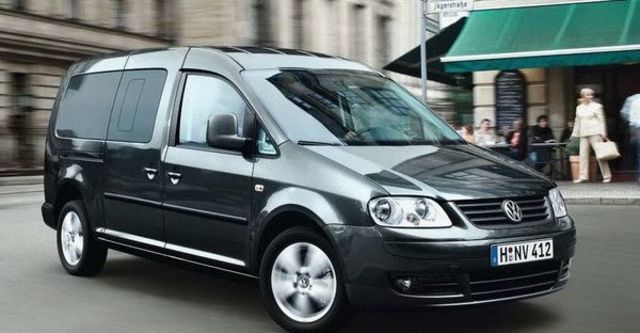 2008 Volkswagen Caddy Maxi 豪華版  第1張相片