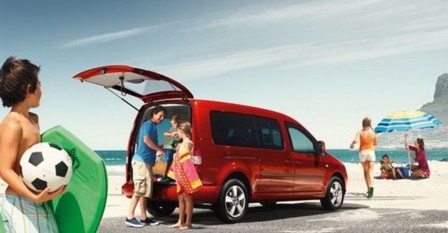 2008 Volkswagen Caddy Maxi 豪華版  第3張相片