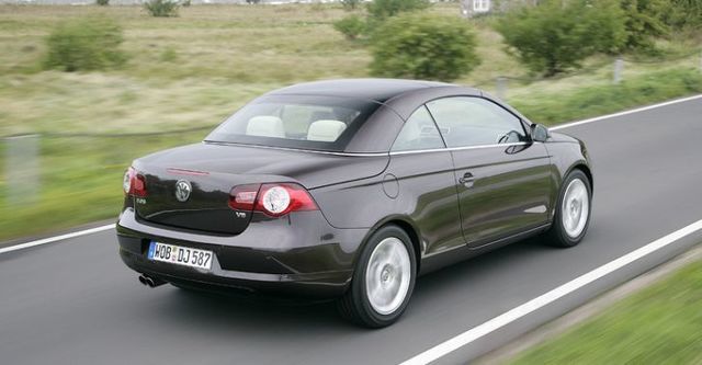 2008 Volkswagen Eos 3.2 V6  第4張相片