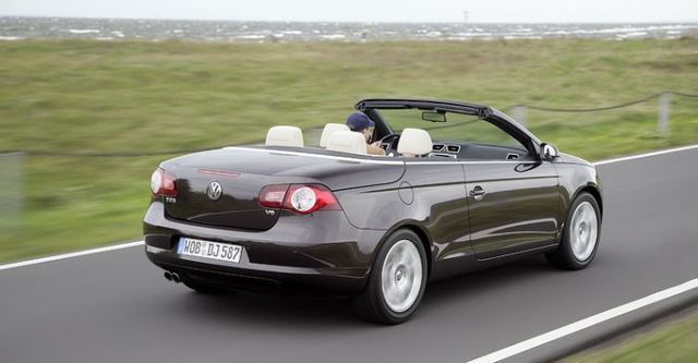 2008 Volkswagen Eos 3.2 V6  第5張相片