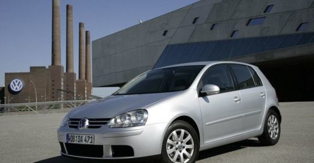 2008 Volkswagen Golf 1.9 TDI  第1張相片