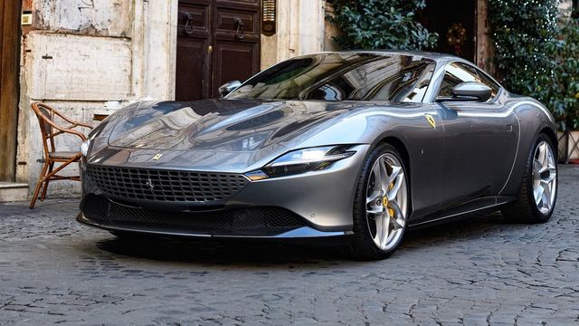 2021 Ferrari Roma V8  第1張相片