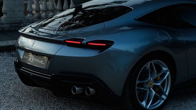 2021 Ferrari Roma V8  第4張相片