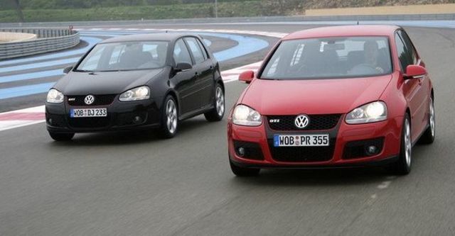 2008 Volkswagen Golf GTI 5D  第2張相片