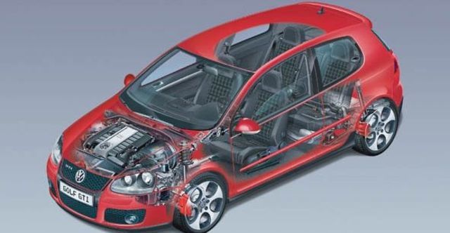 2008 Volkswagen Golf GTI 5D  第6張相片