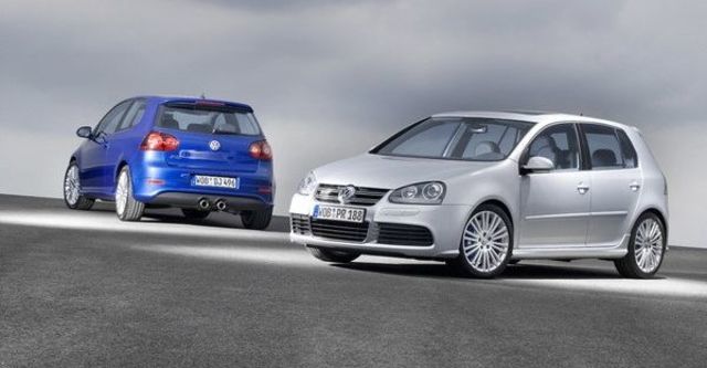 2008 Volkswagen Golf R32 3D  第6張相片