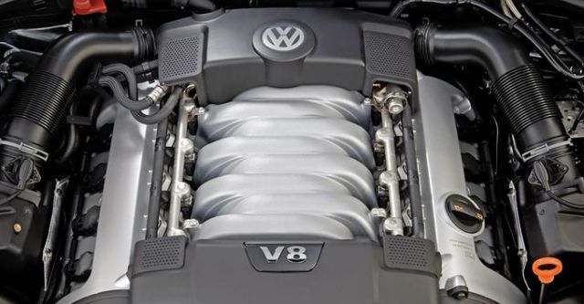 2008 Volkswagen Phaeton V8 四人座長軸  第9張相片