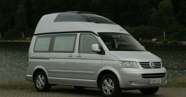 2008 Volkswagen T5 California 2.5 TDI  第2張相片