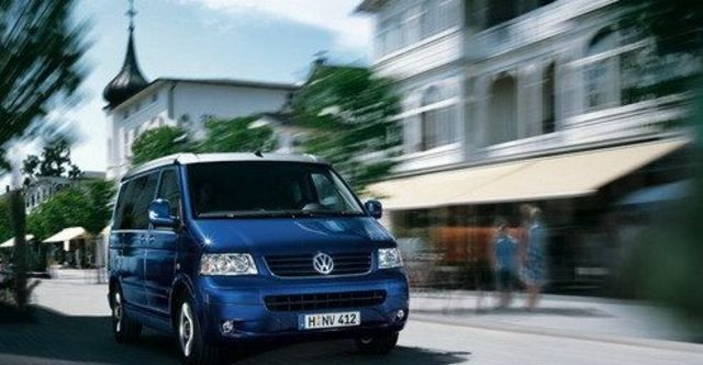 2008 Volkswagen T5 California 2.5 TDI  第3張相片