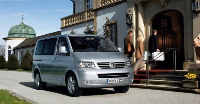 2008 Volkswagen T5 Caravelle 2.5 TDI SWB 都會型  第1張相片