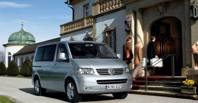 2008 Volkswagen T5 Caravelle 2.5 TDI SWB 都會型  第9張相片