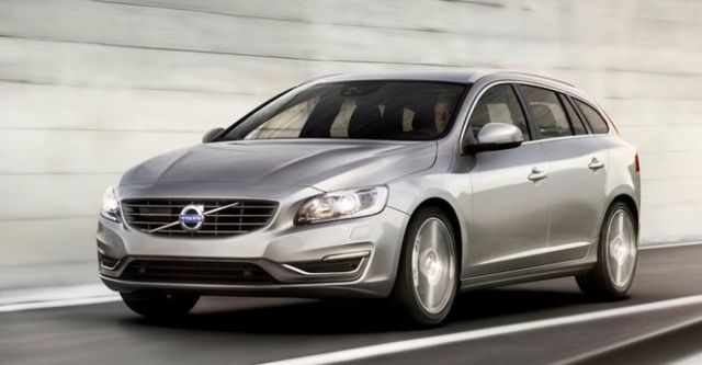2015 Volvo V60 T6 旗艦款  第1張相片