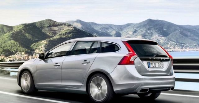 2015 Volvo V60 T6 旗艦款  第3張相片