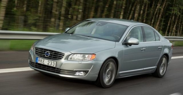 2014 Volvo S80 D5 豪華版  第1張相片
