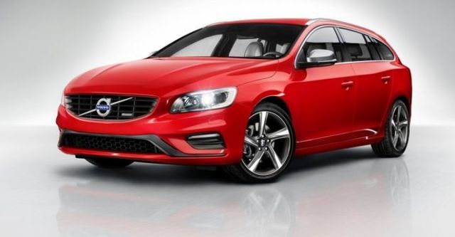 2014 Volvo V60 T5 R-Design  第3張相片